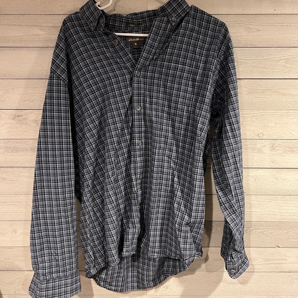 Eddie Bauer Other - NWOT Eddie Bauer large long sleeve casual button down shirt